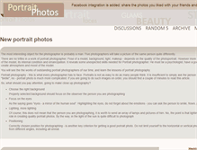 Tablet Screenshot of portrait-photos.org